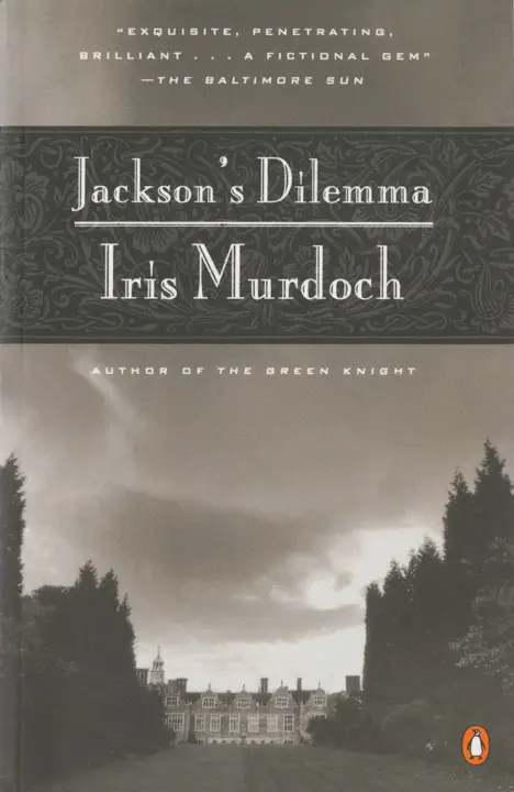 jacksons-dilemma-by-iris-murdoch_69f34b866bffc خرید و دانلود نسخه کامل کتاب صوتی انگلیسی معضل جکسون، اثر آیریس مرداک Jackson's Dilemma by Iris Murdoch - تصویر 1
