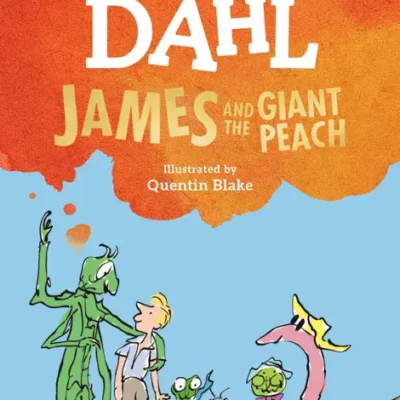 خرید و دانلود نسخه کامل کتاب صوتی انگلیسی جیمز و هلوی غول‌پیکر، اثر رولد دال James and the Giant Peach by Roald Dahl