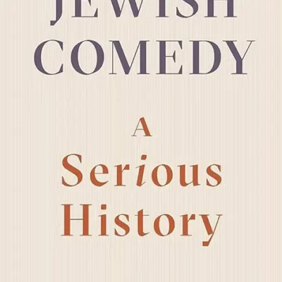 خرید و دانلود نسخه کامل کتاب صوتی انگلیسی کمدی یهودی: یک تاریخ جدی، اثر جرمی دابر Jewish Comedy: A Serious History by Jeremy Dauber