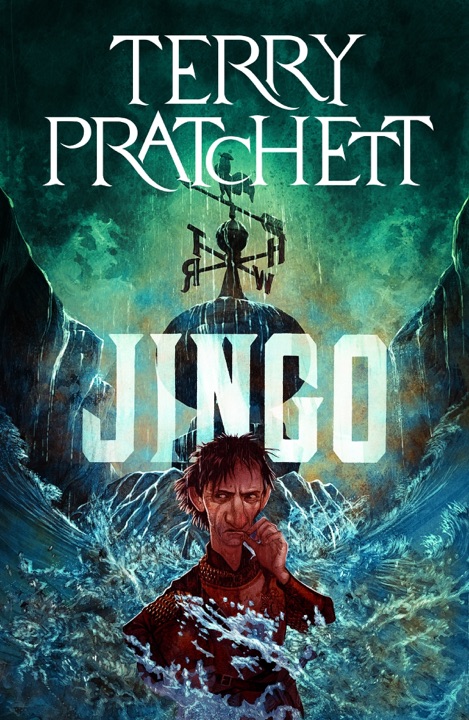 jingo-by-terry-pratchett_69f3005caff13 خرید و دانلود نسخه کامل کتاب صوتی انگلیسی جینگو، اثر تری پرچت (از مجموعهی دیسکورلد, نگهبانان شهر) Jingo by Terry Pratchett - تصویر 1