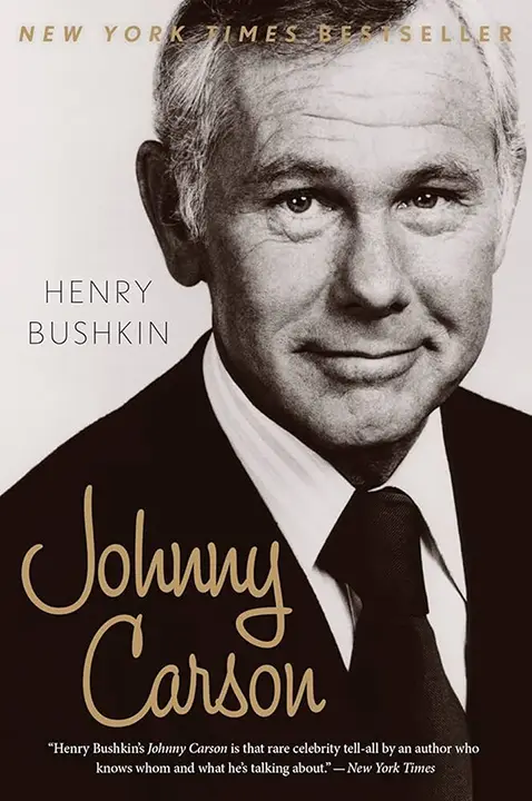 johnny-carson-by-henry-bushkin_6a0c414838183 خرید و دانلود نسخه کامل کتاب صوتی انگلیسی جانی کارسون، اثر هنری بوشکین Johnny Carson by Henry Bushkin - تصویر 1