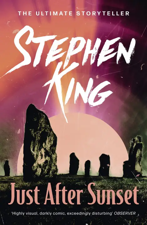 just-after-sunset-by-stephen-king_6a149134190a9 خرید و دانلود نسخه کامل کتاب صوتی انگلیسی درست بعد از غروب، اثر استیون کینگ Just After Sunset by Stephen King - تصویر 1