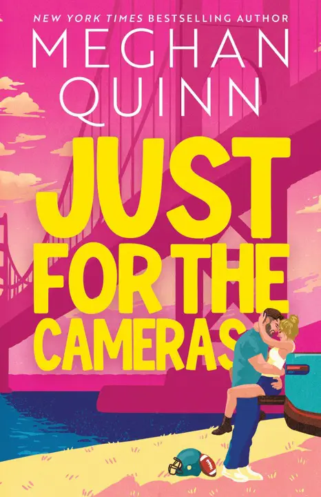 just-for-the-cameras-by-meghan-quinn_6a1361bd1149a خرید و دانلود نسخه کامل کتاب صوتی انگلیسی فقط برای دوربینها، اثر مگان کوین Just for the Cameras by Meghan Quinn - تصویر 1