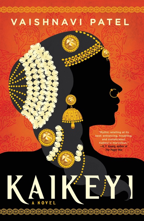 kaikeyi-by-vaishnavi-patel_6a04bf0f9ce65 خرید و دانلود نسخه کامل کتاب صوتی انگلیسی کایکِیی، اثر وایشناوی پاتل Kaikeyi by Vaishnavi Patel - تصویر 1