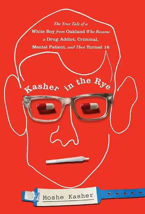 kasher-in-the-rye-the-true-tale-of-a-white-boy-from-oakland-who-became-a-drug-addict-criminal-mental-patient-and-then-turned-16-by-moshe-kasher_6a0c34a40543b خرید و دانلود نسخه کامل کتاب صوتی انگلیسی کاشر در ناتور دشت، اثر موشه کاشر Kasher in the Rye: The True Tale of a White Boy from Oakland Who Became a Drug Addict, Criminal, Mental Patient, and Then Turned 16 by Moshe Kasher - تصویر 1