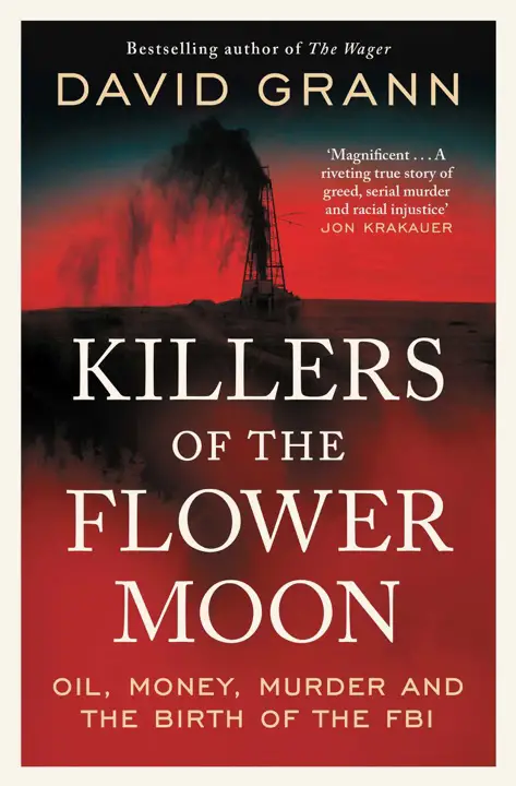 killers-of-the-flower-moon-by-david-grann_6a0ff6039a879 خرید و دانلود نسخه کامل کتاب صوتی انگلیسی قاتلان ماه گل، اثر دیوید گرن Killers of the Flower Moon by David Grann - تصویر 1