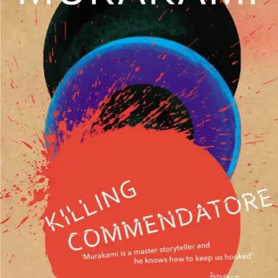 خرید و دانلود نسخه کامل کتاب صوتی انگلیسی کشتن کمن‌داتور، اثر هاروکی موراکامی Killing Commendatore by Haruki Murakami