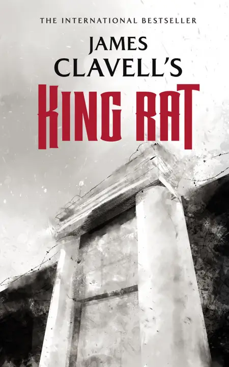 king-rat-by-james-clavell_69f2f998ab308 خرید و دانلود نسخه کامل کتاب صوتی انگلیسی شاه موش، اثر جیمز کلاول (از مجموعهی حماسهی آسیایی) King Rat by James Clavell - تصویر 1