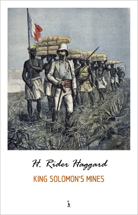 king-solomons-mines-by-h-rider-haggard_69f9a06f4d4f5 خرید و دانلود نسخه کامل کتاب صوتی انگلیسی معادن شاه سلیمان، اثر اچ. رایدر هاگارد (از مجموعهی آلن کواترمین) King Solomon's Mines by H. Rider Haggard - تصویر 1