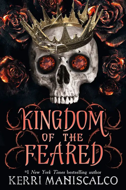 kingdom-of-the-feared-by-kerri-maniscalco_69fc3ecdef505 خرید و دانلود نسخه کامل کتاب صوتی انگلیسی پادشاهی وحشت، اثر کری منیسکالکو (از مجموعهی پادشاهی شریران) Kingdom of the Feared by Kerri Maniscalco - تصویر 1