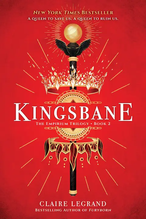 kingsbane-by-claire-legrand_69f9a0bc95d32 خرید و دانلود نسخه کامل کتاب صوتی انگلیسی کینگزبین (نفرین شاه)، اثر کلر لگراند (از مجموعهی امپیریوم) Kingsbane by Claire Legrand - تصویر 1