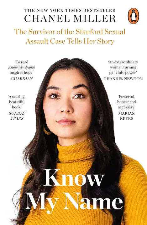 know-my-name-a-memoir-by-chanel-miller_69e3f1c8696db خرید و دانلود نسخه کامل کتاب صوتی انگلیسی نام مرا بدان، اثر شانل میلر Know My Name: A Memoir by Chanel Miller - تصویر 1