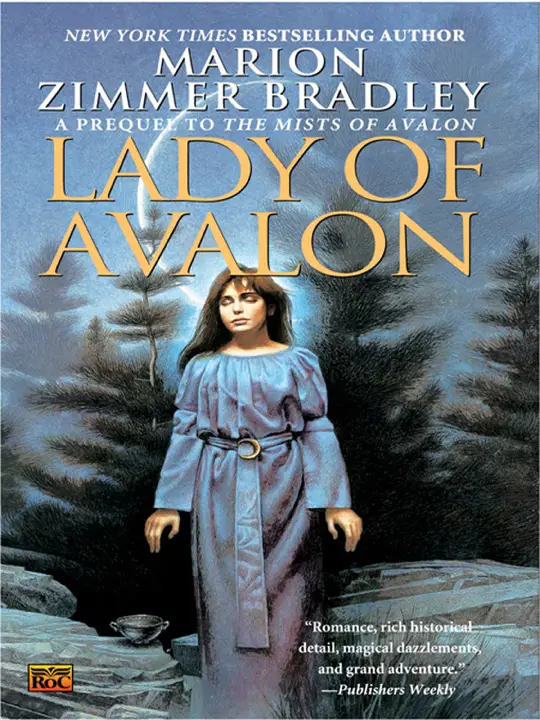 lady-of-avalon-by-marion-zimmer-bradley_69f795712b780 خرید و دانلود نسخه کامل کتاب صوتی انگلیسی بانوی آوالون، اثر مریون زیمر بردلی (از مجموعهی آوالون) Lady of Avalon by Marion Zimmer Bradley - تصویر 1