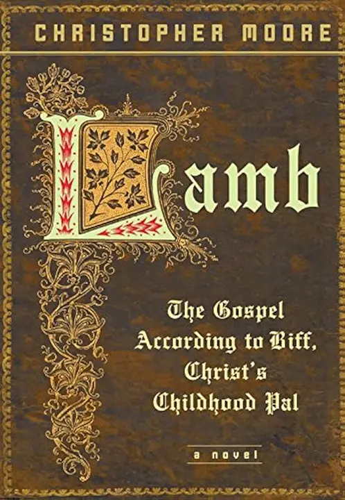 lamb-the-gospel-according-to-biff-christs-childhood-pal-by-christopher-moore_6a0c5a86200eb خرید و دانلود نسخه کامل کتاب صوتی انگلیسی تیناکا جونز، اثر مت بورن Tinaca Jones by Matt Boren - تصویر 1