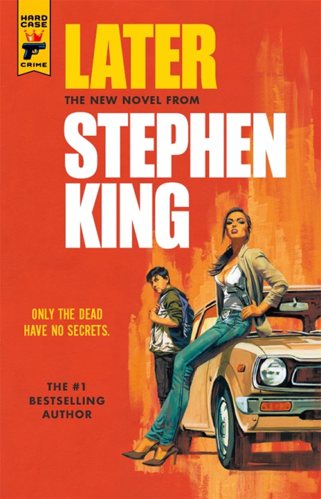 later-by-stephen-king_6a0622c125a8c خرید و دانلود نسخه کامل کتاب صوتی انگلیسی بعداً، اثر استیون کینگ Later by Stephen King - تصویر 1