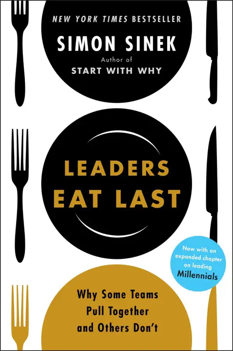 leaders-eat-last-by-simon-sinek_69f733a7d8f65 خرید و دانلود نسخه کامل کتاب صوتی انگلیسی رهبران آخر غذا میخورند، اثر سیمون سینک Leaders Eat Last by Simon Sinek - تصویر 1