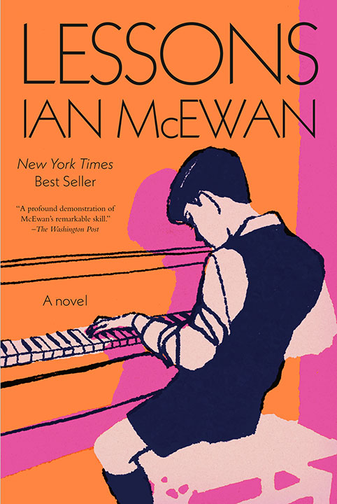lessons-by-ian-mcewan_6a0b1a4768ae4 خرید و دانلود نسخه کامل کتاب صوتی انگلیسی درسها، اثر ایان مکیوون Lessons by Ian McEwan - تصویر 1