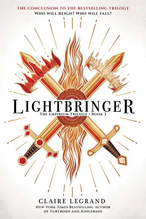 lightbringer-by-claire-legrand_69f9a486d584b خرید و دانلود نسخه کامل کتاب صوتی انگلیسی لایتبرینگر (آورنده نور)، اثر کلر لگراند (از مجموعهی امپیریوم) Lightbringer by Claire Legrand - تصویر 1