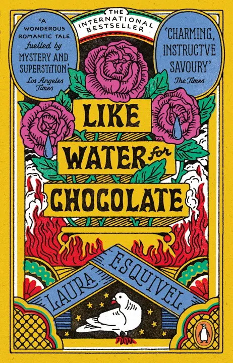 like-water-for-chocolate-by-laura-esquivel_6a1450a209ad4 خرید و دانلود نسخه کامل کتاب صوتی انگلیسی مثل آب برای شکلات، اثر لورا اسکوئیل Like Water for Chocolate by Laura Esquivel - تصویر 1
