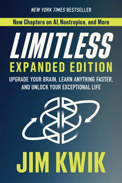 limitless-upgrade-your-brain-learn-anything-faster-and-unlock-your-exceptional-life-by-jim-kwik_69f66fe1b9fe1 خرید و دانلود نسخه کامل کتاب صوتی انگلیسی نامحدود، اثر جیم کوییک Limitless: Upgrade Your Brain, Learn Anything Faster, and Unlock Your Exceptional Life by Jim Kwik - تصویر 1