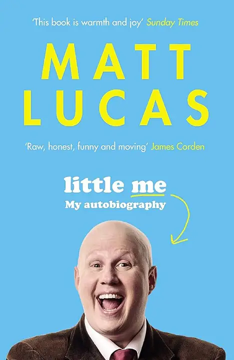 little-me-my-life-from-a-z-by-matt-lucas_6a0c2bb24e4aa خرید و دانلود نسخه کامل کتاب صوتی انگلیسی منِ کوچک: زندگی من از الف تا ی، اثر مت لوکاس Little Me: My Life from A-Z by Matt Lucas - تصویر 1