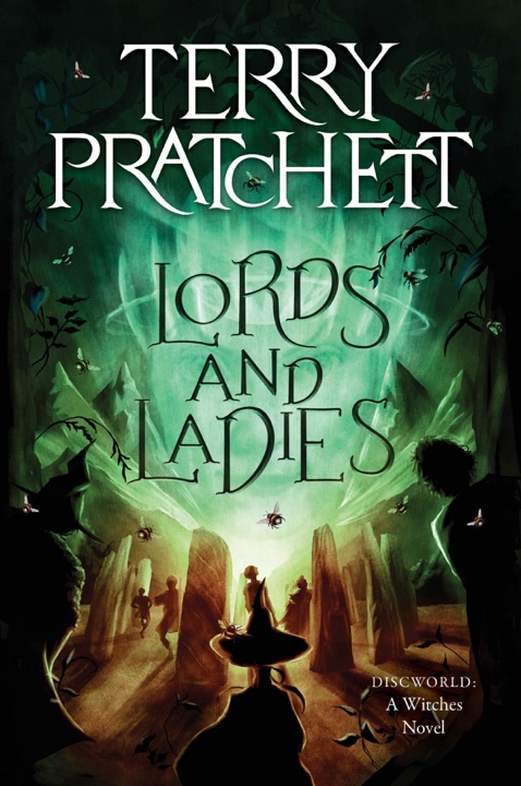lords-and-ladies-by-terry-pratchett_69f24cd067534 خرید و دانلود نسخه کامل کتاب صوتی انگلیسی لردها و بانوان، اثر تری پرچت (از مجموعهی دیسکورلد, جادوگران) Lords and Ladies by Terry Pratchett - تصویر 1