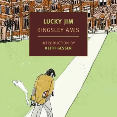 خرید و دانلود نسخه کامل کتاب صوتی انگلیسی جیم خوش‌شانس، اثر کینگزلی امیس Lucky Jim by Kingsley Amis