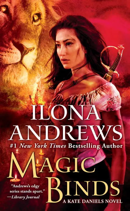 magic-binds-by-ilona-andrews_69e75f34a865d خرید و دانلود نسخه کامل کتاب صوتی انگلیسی پیوند جادویی، اثر ایلونا اندروز (از مجموعهی کیت دنیلز) Magic Binds by Ilona Andrews - تصویر 1