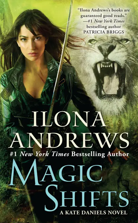 magic-shifts-by-ilona-andrews_69eb95ae234b7 خرید و دانلود نسخه کامل کتاب صوتی انگلیسی تغییر جادویی، اثر ایلونا اندروز (از مجموعهی کیت دنیلز) Magic Shifts by Ilona Andrews - تصویر 1