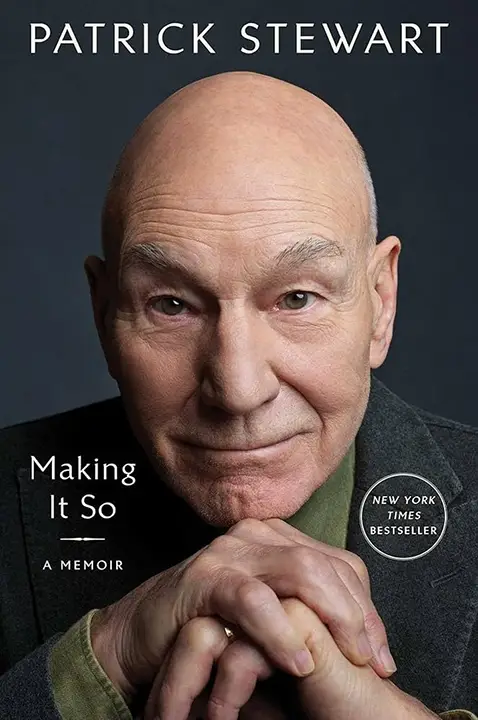 making-it-so-a-memoir-by-patrick-stewart_6a0e82b748977 خرید و دانلود نسخه کامل کتاب صوتی انگلیسی فرمان اجرا: خاطرات من، اثر پاتریک استوارت Making It So: A Memoir by Patrick Stewart - تصویر 1