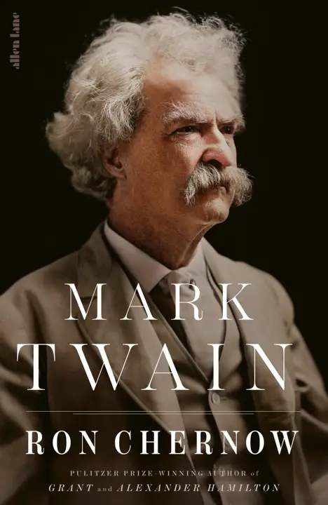 mark-twain-by-ron-chernow_69fafe7092dba خرید و دانلود نسخه کامل کتاب صوتی انگلیسی مارک تواین، اثر ران چرنو Mark Twain by Ron Chernow - تصویر 1