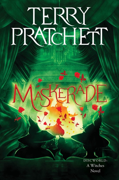 maskerade-by-terry-pratchett_6a083b509fb15 خرید و دانلود نسخه کامل کتاب صوتی انگلیسی بالماسکه، اثر تری پرچت (از مجموعهی دیسکورلد, جادوگران) Maskerade by Terry Pratchett - تصویر 1