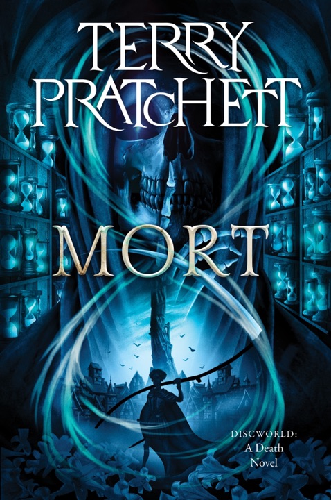 mort-by-terry-pratchett_69f191cba15a6 خرید و دانلود نسخه کامل کتاب صوتی انگلیسی مورت، اثر تری پرچت (از مجموعهی دیسکورلد, مرگ) Mort by Terry Pratchett - تصویر 1