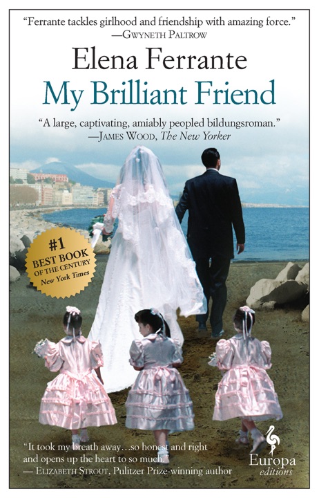 my-brilliant-friend-by-elena-ferrante_6a06c35a0dceb خرید و دانلود نسخه کامل کتاب صوتی انگلیسی دوست نابغه من، اثر النا فرانته (از مجموعهی رمانهای ناپلی) My Brilliant Friend by Elena Ferrante - تصویر 1