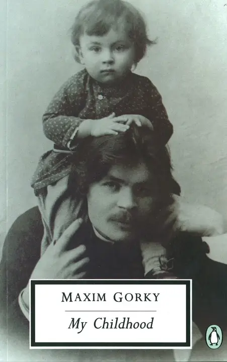 my-childhood-by-maxim-gorky_69f848aa5f976 خرید و دانلود نسخه کامل کتاب صوتی انگلیسی دوران کودکی، اثر ماکسیم گورکی (از مجموعهی زندگینامه گورکی) My Childhood by Maxim Gorky - تصویر 1