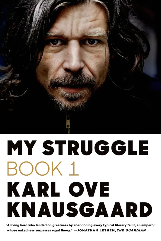 my-struggle-book-1-by-karl-ove-knausgard_69ee4401a183e خرید و دانلود نسخه کامل کتاب صوتی انگلیسی نبرد من کتاب اول، اثر کارل اوه کناسگور (از مجموعهی نبرد من) My Struggle: Book 1 by Karl Ove Knausgård - تصویر 1