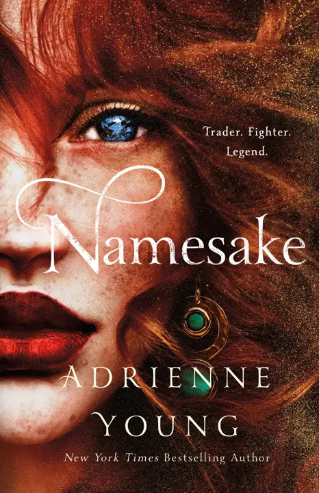 namesake-by-adrienne-young_69f9a4d9ad20f خرید و دانلود نسخه کامل کتاب صوتی انگلیسی همنام (هماسم)، اثر آدرین یانگ (از مجموعهی فیبل) Namesake by Adrienne Young - تصویر 1