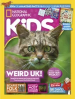 خرید و دانلود نسخه کامل 12 مجله نشنال جئوگرافیک کودکان National Geographic Kids 2026 - تصویر 4
