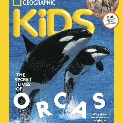 خرید و دانلود نسخه کامل 12 مجله نشنال جئوگرافیک کودکان National Geographic Kids 2026