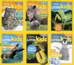 خرید و دانلود نسخه کامل 48 مجله نشنال جئوگرافیک کودکان خردسال National Geographic Little Kids