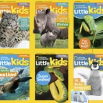 خرید و دانلود نسخه کامل 48 مجله نشنال جئوگرافیک کودکان خردسال National Geographic Little Kids