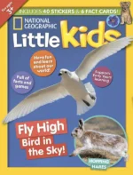 خرید و دانلود نسخه کامل 12 مجله نشنال جئوگرافیک کودکان خردسال National Geographic Little Kids 2026 - تصویر 2