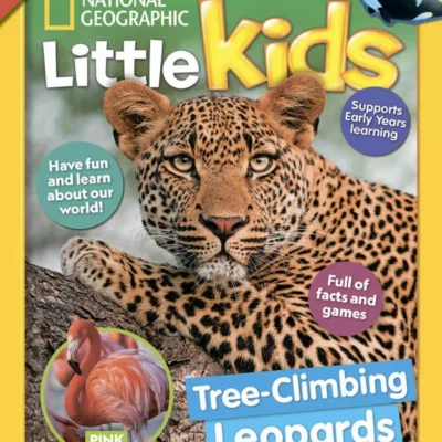 خرید و دانلود نسخه کامل 48 مجله نشنال جئوگرافیک کودکان خردسال National Geographic Little Kids 2026