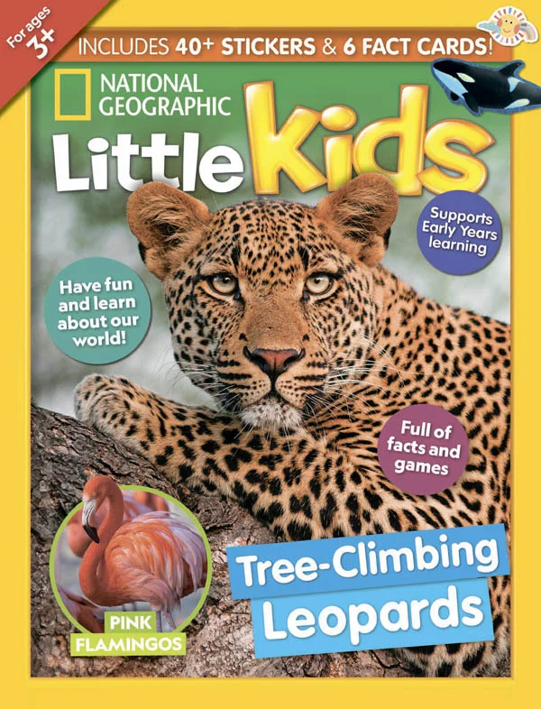 national-geographic-little-kids-uk-i43-2026 خرید و دانلود نسخه کامل 48 مجله نشنال جئوگرافیک کودکان خردسال National Geographic Little Kids 2026