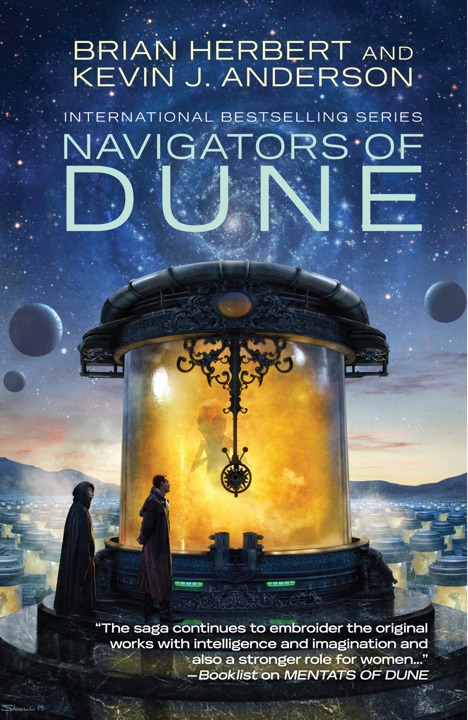 navigators-of-dune-by-brian-herbert-kevin-j-anderson_6a0471fdd0842 خرید و دانلود نسخه کامل کتاب صوتی انگلیسی ناوبران تلماسه، اثر برایان هربرت, کوین جی. اندرسون (از مجموعهی مدارس بزرگ تلماسه, جهان تلماسه) Navigators of Dune by Brian Herbert, Kevin J. Anderson - تصویر 1
