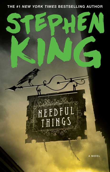needful-things-by-stephen-king_6a06b18067abf خرید و دانلود نسخه کامل کتاب صوتی انگلیسی چیزهای ضروری، اثر استیون کینگ Needful Things by Stephen King - تصویر 1