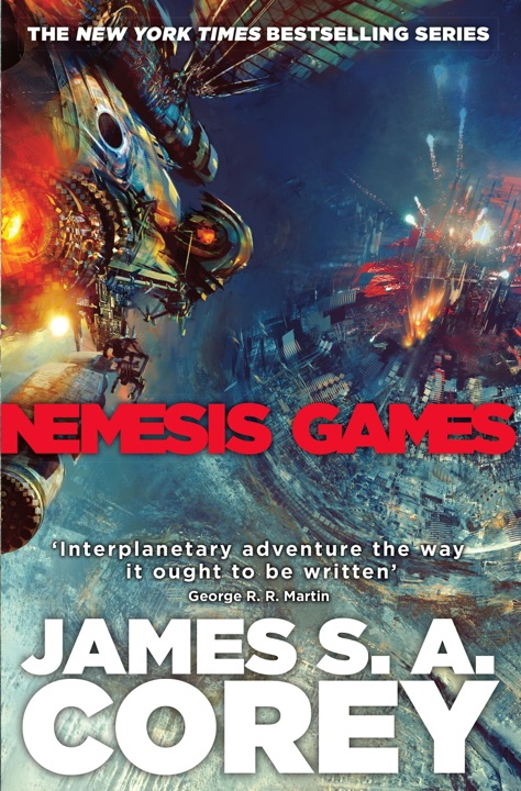 nemesis-games-by-james-s-a-corey_6a0443781e999 خرید و دانلود نسخه کامل کتاب صوتی انگلیسی بازیهای نمسیس، اثر جیمز اس. ای. کوری (از مجموعهی گستره) Nemesis Games by James S.A. Corey - تصویر 1