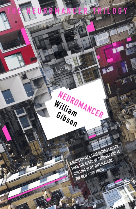 neuromancer-by-william-gibson_6a037d358c757 خرید و دانلود نسخه کامل کتاب صوتی انگلیسی نورومنسر، اثر ویلیام گیبسون (از مجموعهی سهگانه اِسپرال) Neuromancer by William Gibson - تصویر 1