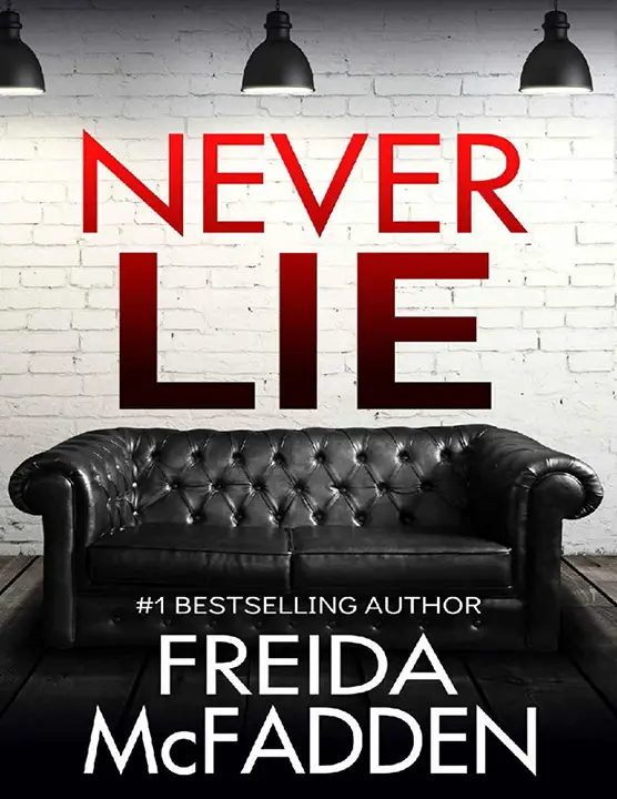 never-lie-by-freida-mcfadden_69f73e790099d خرید و دانلود نسخه کامل کتاب صوتی انگلیسی هیچوقت دروغ نگو، اثر فریدا مکفادن Never Lie by Freida McFadden - تصویر 1