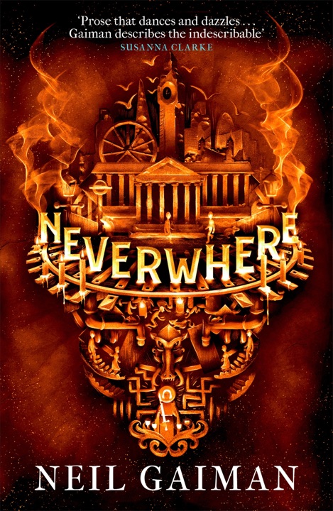 neverwhere-by-neil-gaiman_69ef4d589a166 خرید و دانلود نسخه کامل کتاب صوتی انگلیسی ناکجا، اثر نیل گیمن Neverwhere by Neil Gaiman - تصویر 1